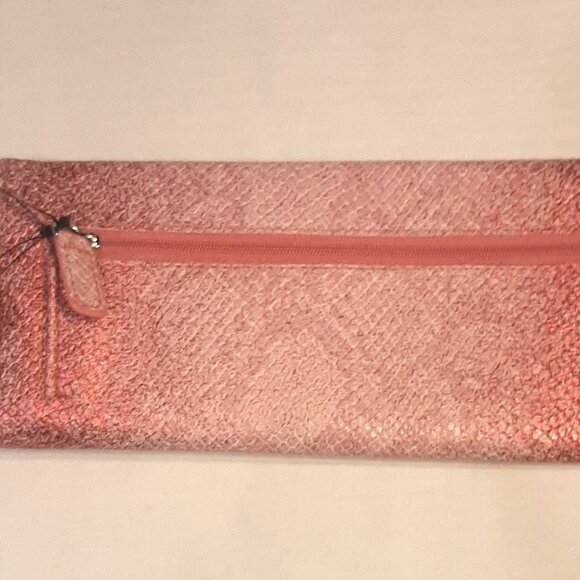 NWT Kenneth Cole Reaction Clutch Wallet Pink Ombre - Picture 6 of 7